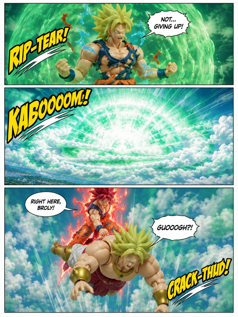 Unleashed Fury in the Stratosphere (page 3 of 4)