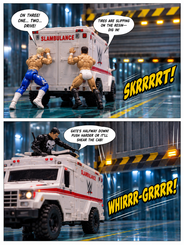 Blast Gate Breach (page 2 of 4)