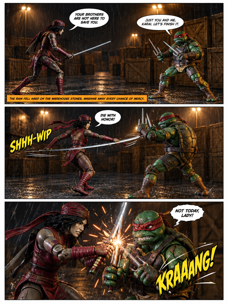 The Final Stand of the Red Mask (page 1 of 4)