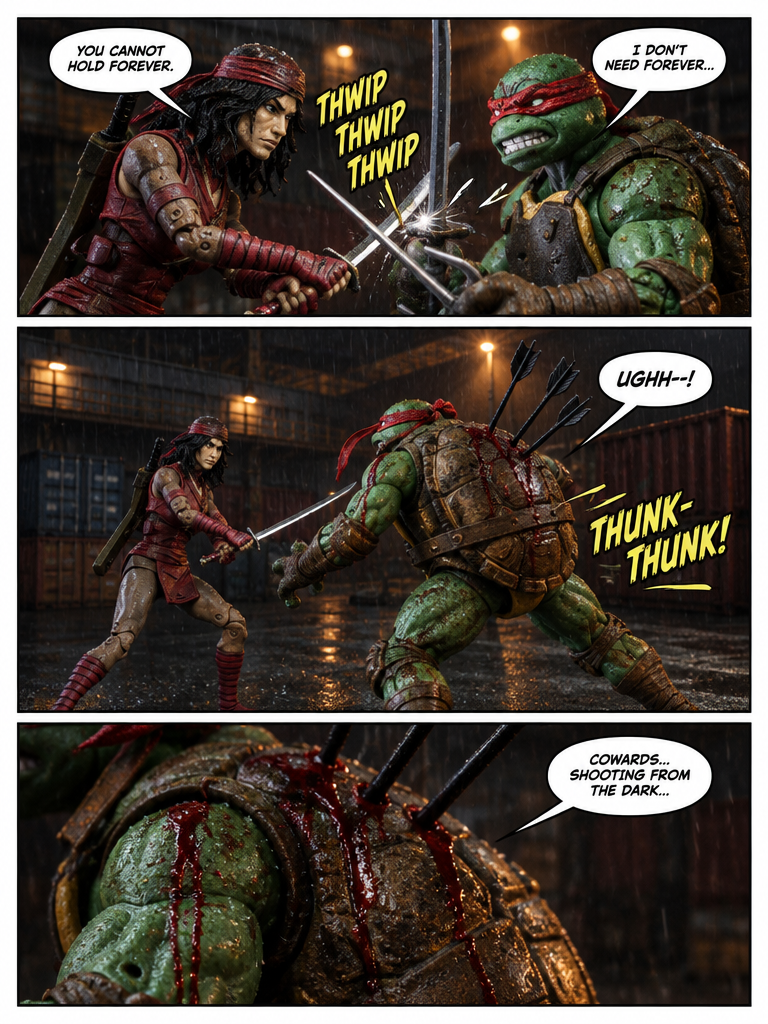 The Final Stand of the Red Mask (page 2 of 4)