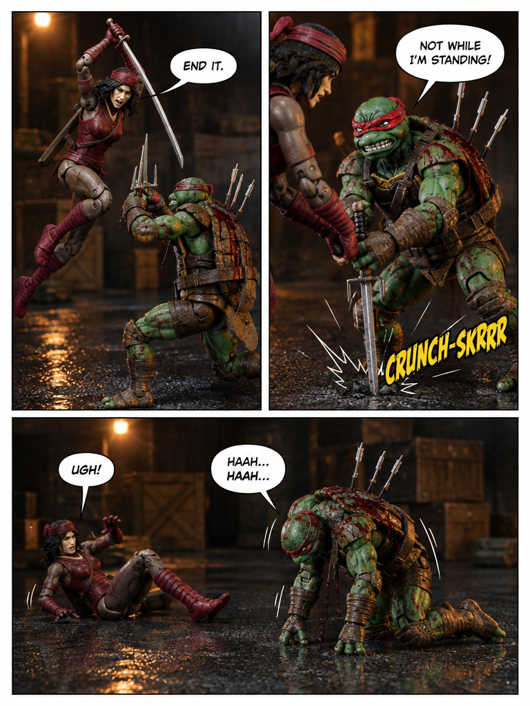 The Final Stand of the Red Mask (page 3 of 4)