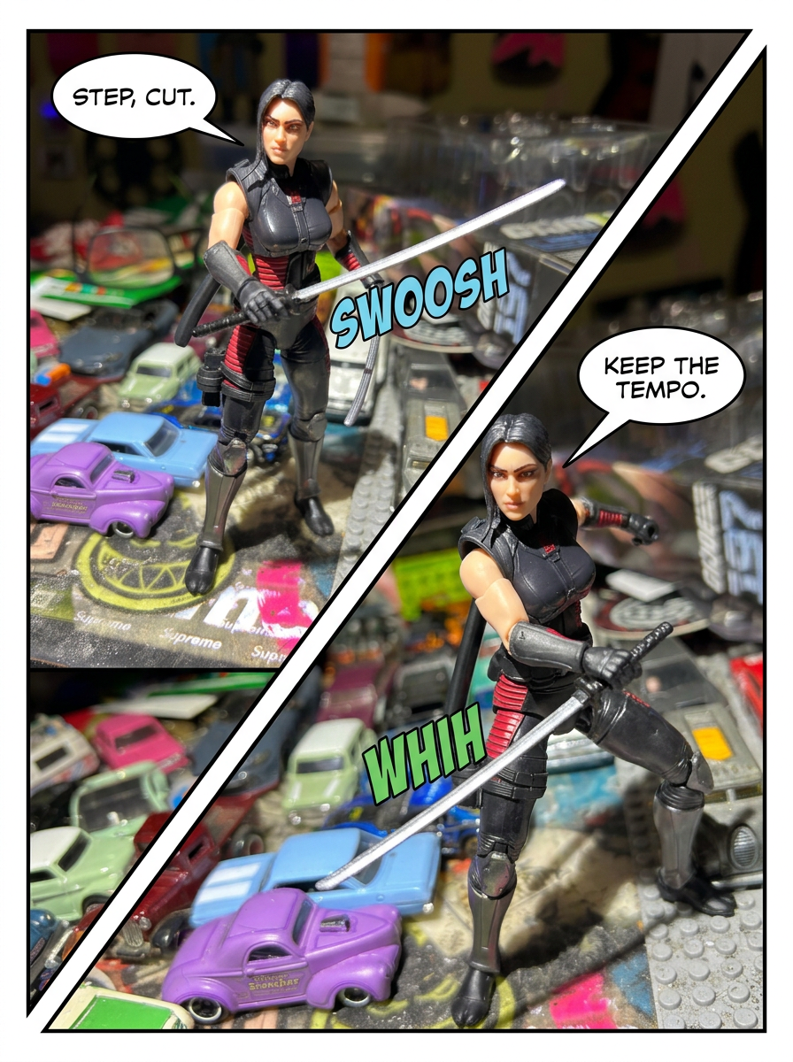 A Demonstration of Steel (page 2 of 4)