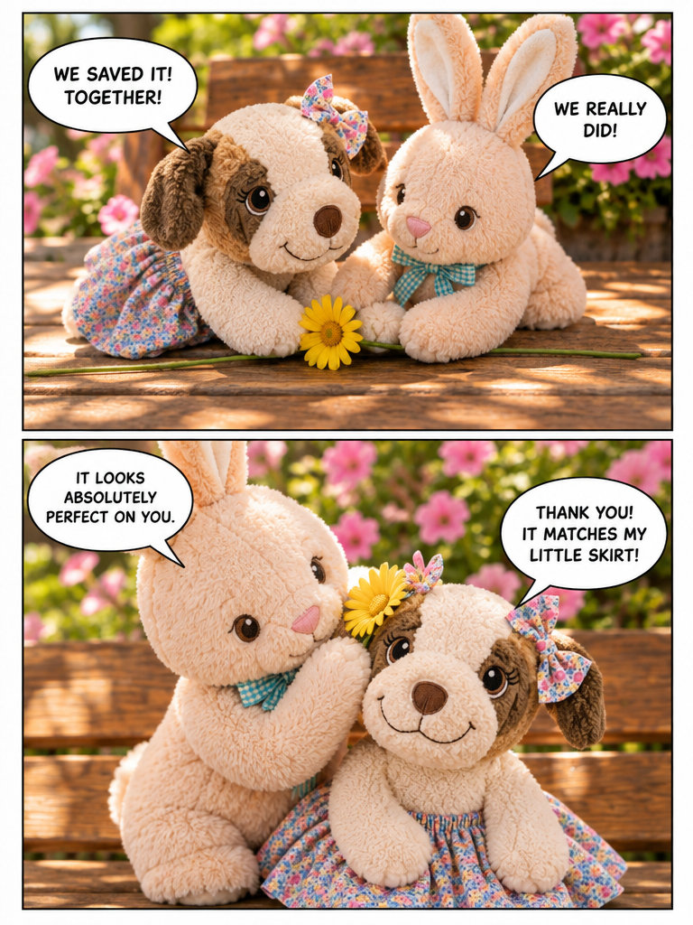 A Sunny Spot for Two (page 3 of 4)