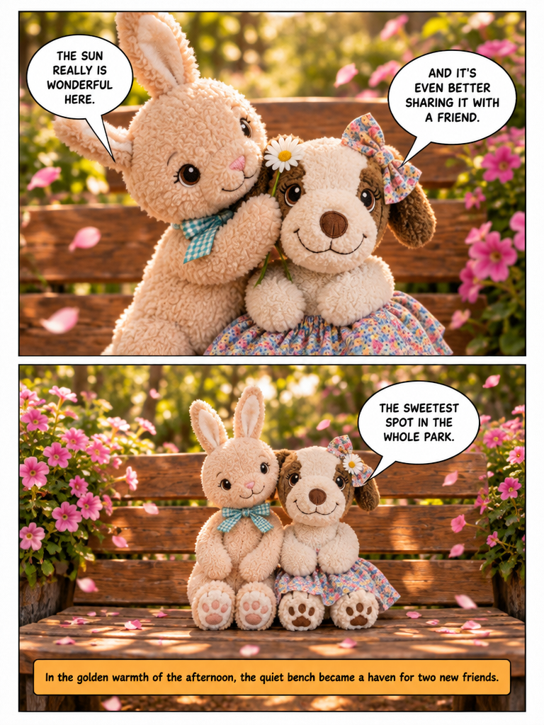 A Sunny Spot for Two (page 4 of 4)