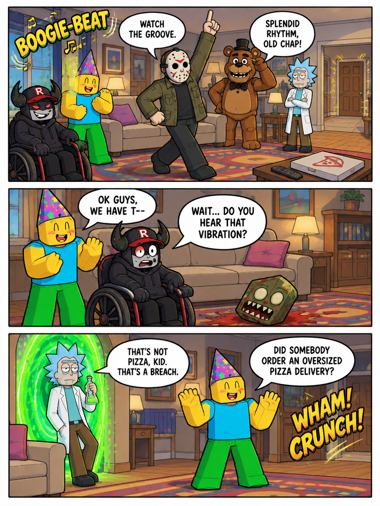 Welcome Home and the Sudden Intrusion (page 3 of 4)