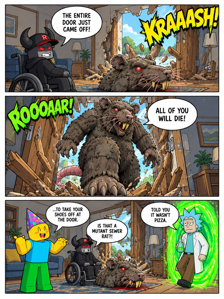 Welcome Home and the Sudden Intrusion (page 4 of 4)