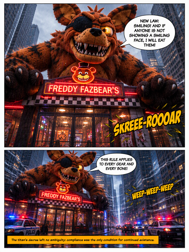 The Smiling Mandate (page 2 of 4)