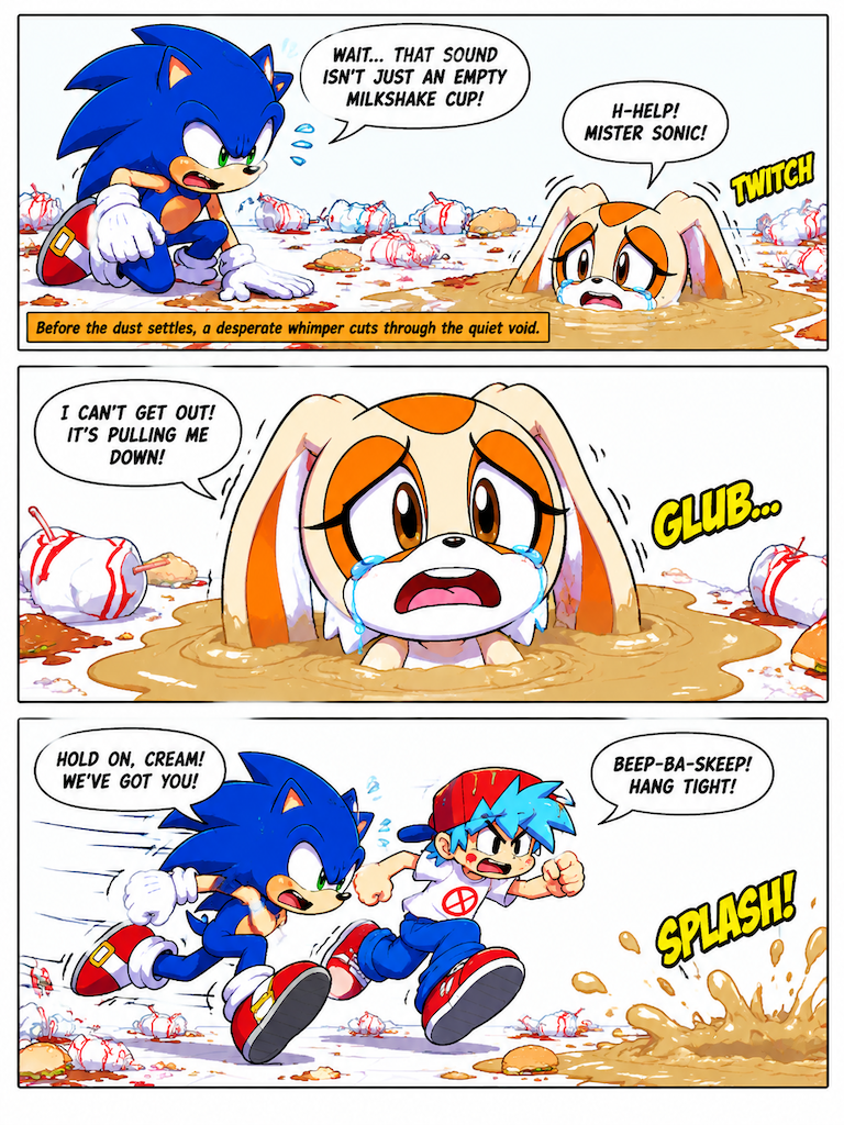 The Mystery Track (page 17 of 36)