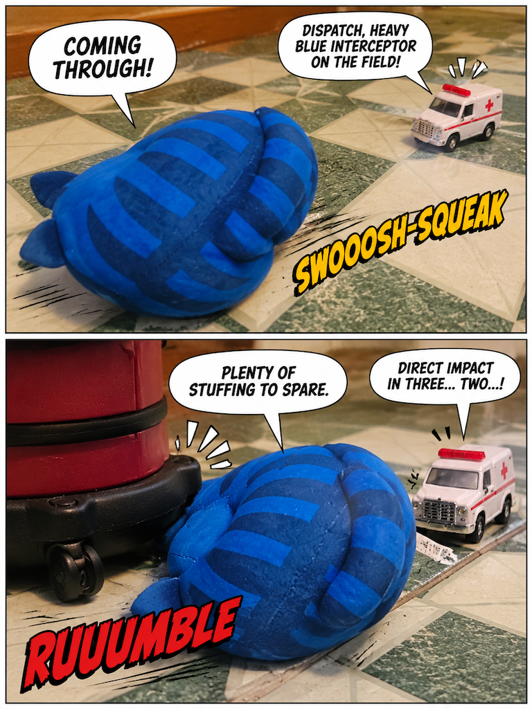 Padded Impact (page 2 of 4)