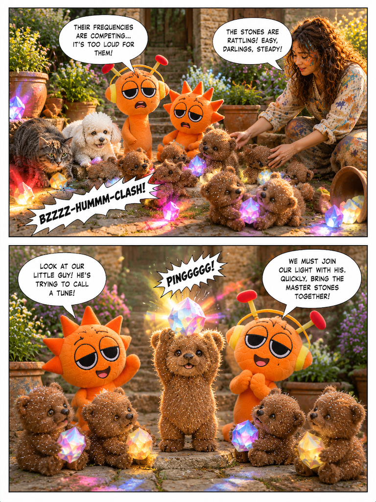 A Chorus of Crystal Cubs (page 2 of 4)