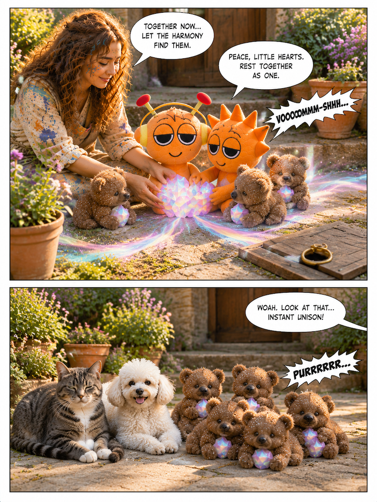 A Chorus of Crystal Cubs (page 3 of 4)