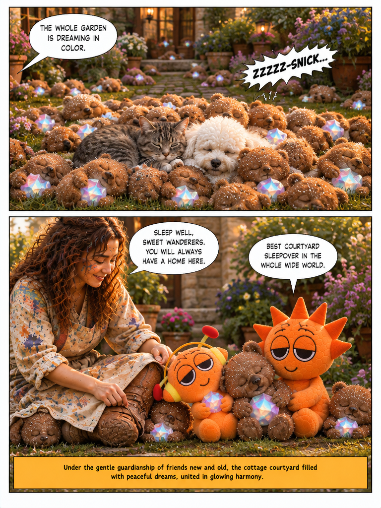 A Chorus of Crystal Cubs (page 4 of 4)