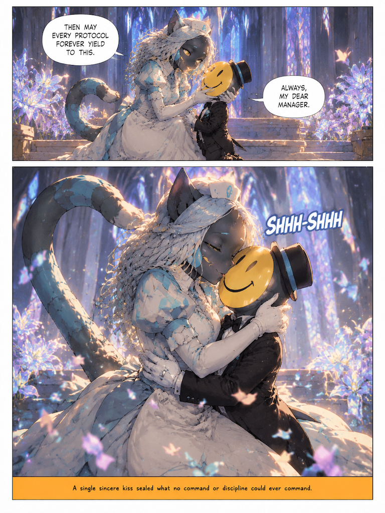 Vows in Neon and Lace (page 3 of 4)