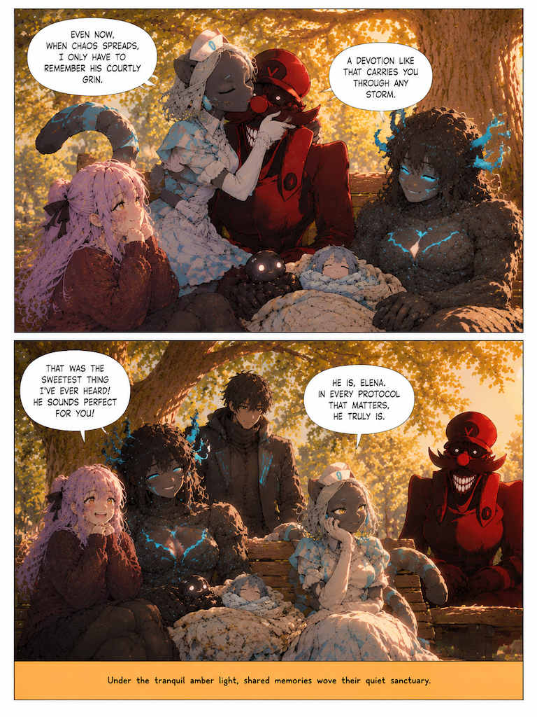 Vows in Neon and Lace (page 4 of 4)
