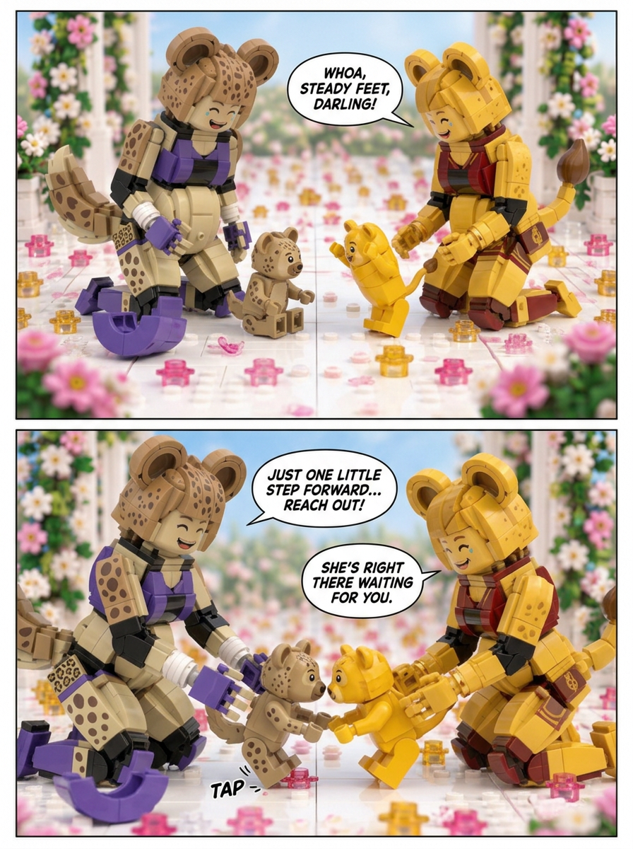 First Steps of the Pride (page 2 of 4)