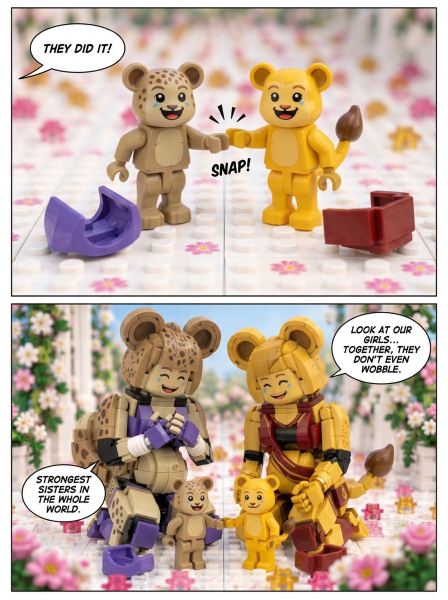 First Steps of the Pride (page 3 of 4)