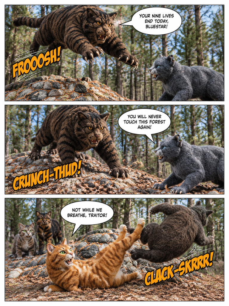 ThunderClan meeting book 2 (page 2 of 4)