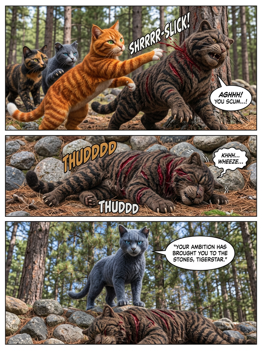 ThunderClan meeting book 2 (page 3 of 4)