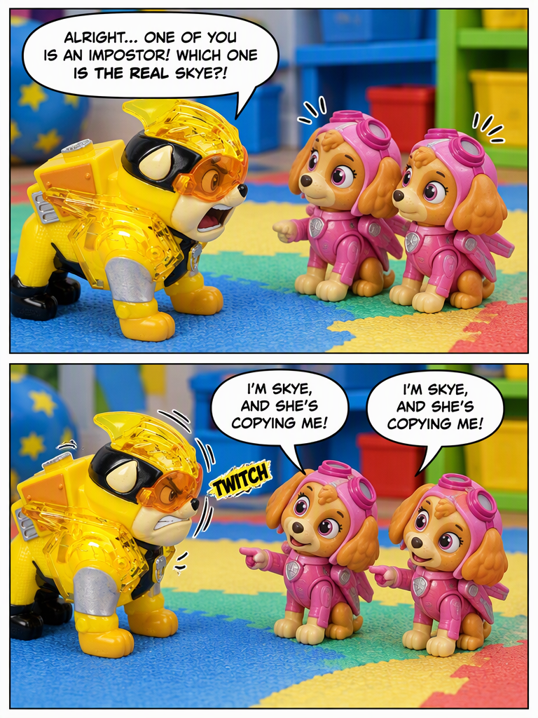 Double Skye Trouble (page 2 of 4)