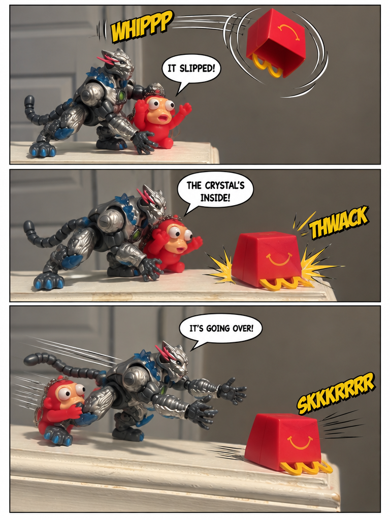 Gale on the Ledge (page 3 of 4)