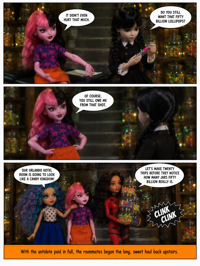 The Price of the Antidote (page 4 of 4)