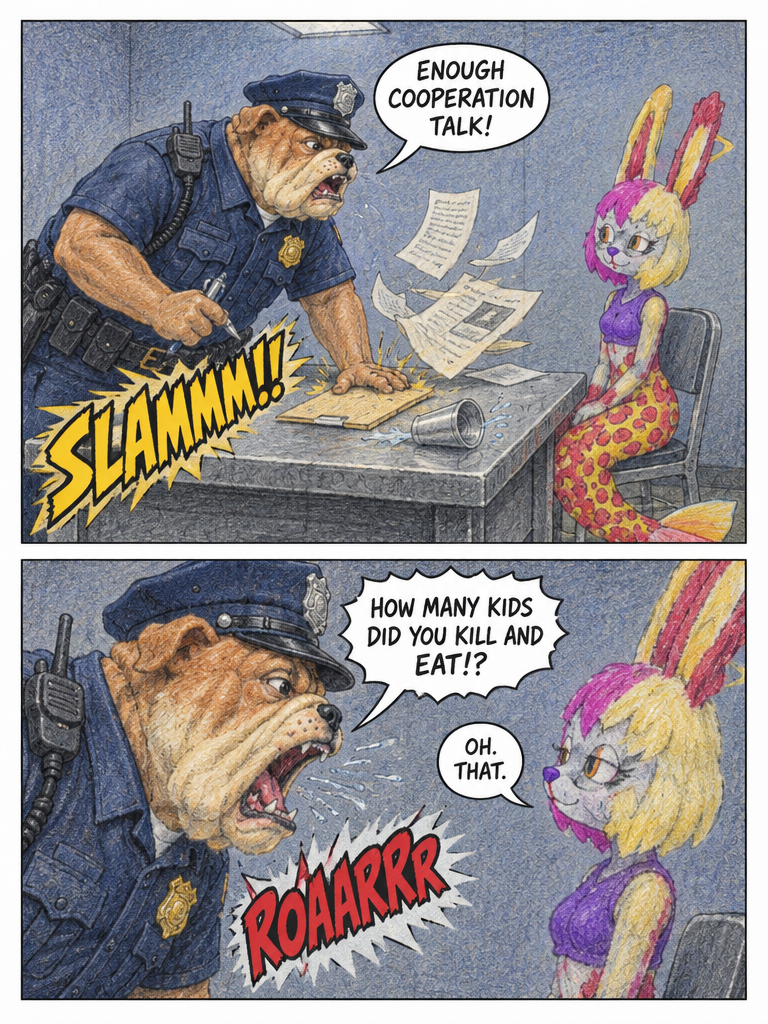 Choy's Interrogation (page 2 of 4)