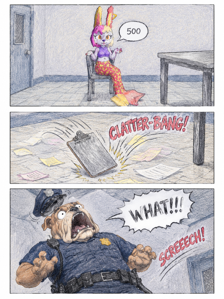 Choy's Interrogation (page 3 of 4)