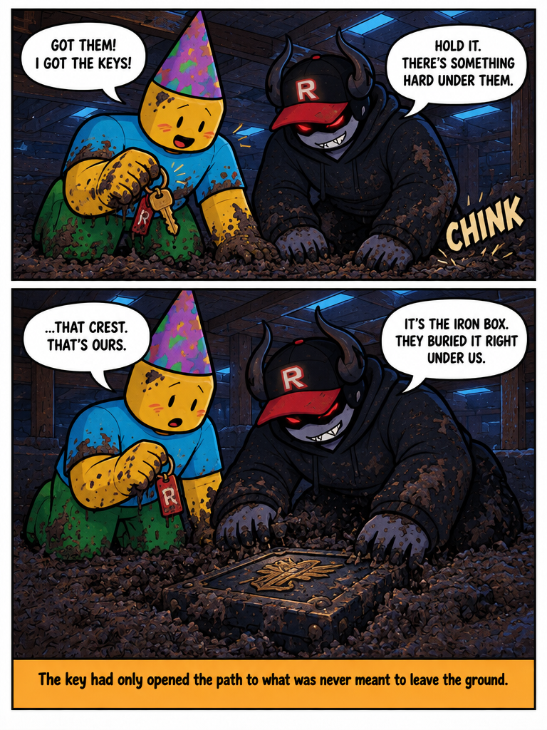 Buried In The Foundation (page 2 of 4)