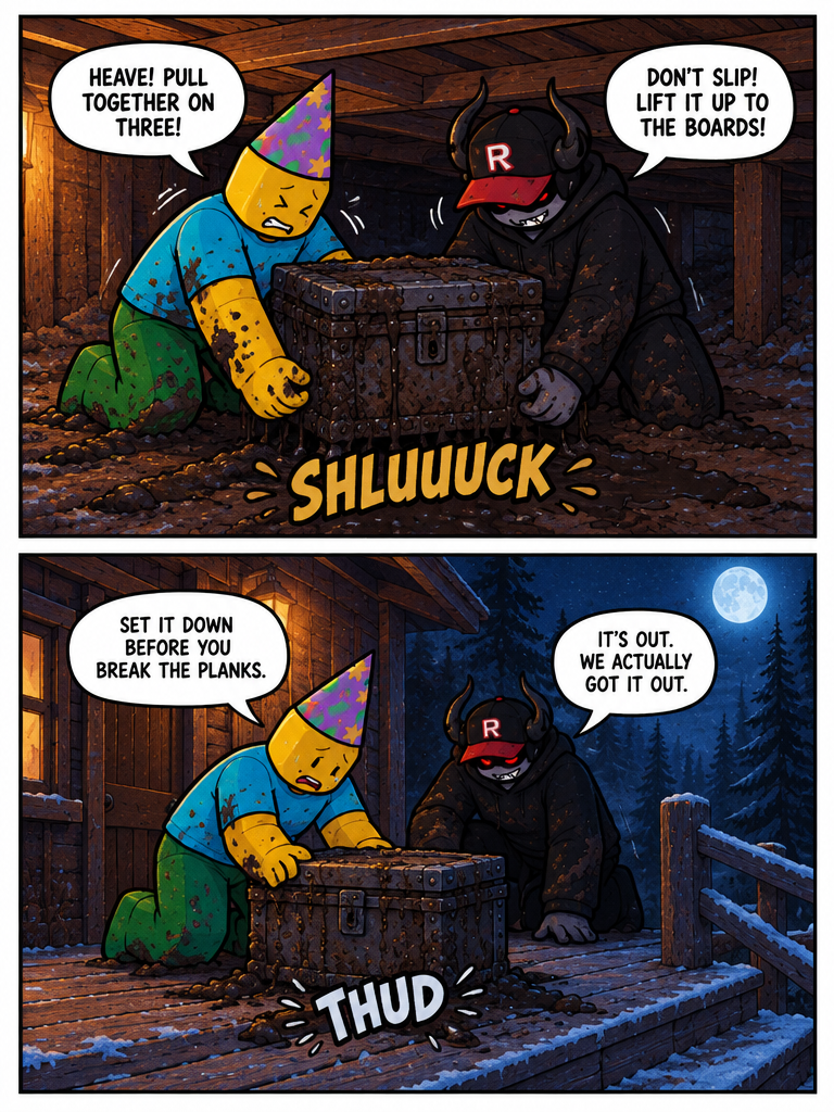 Buried In The Foundation (page 3 of 4)