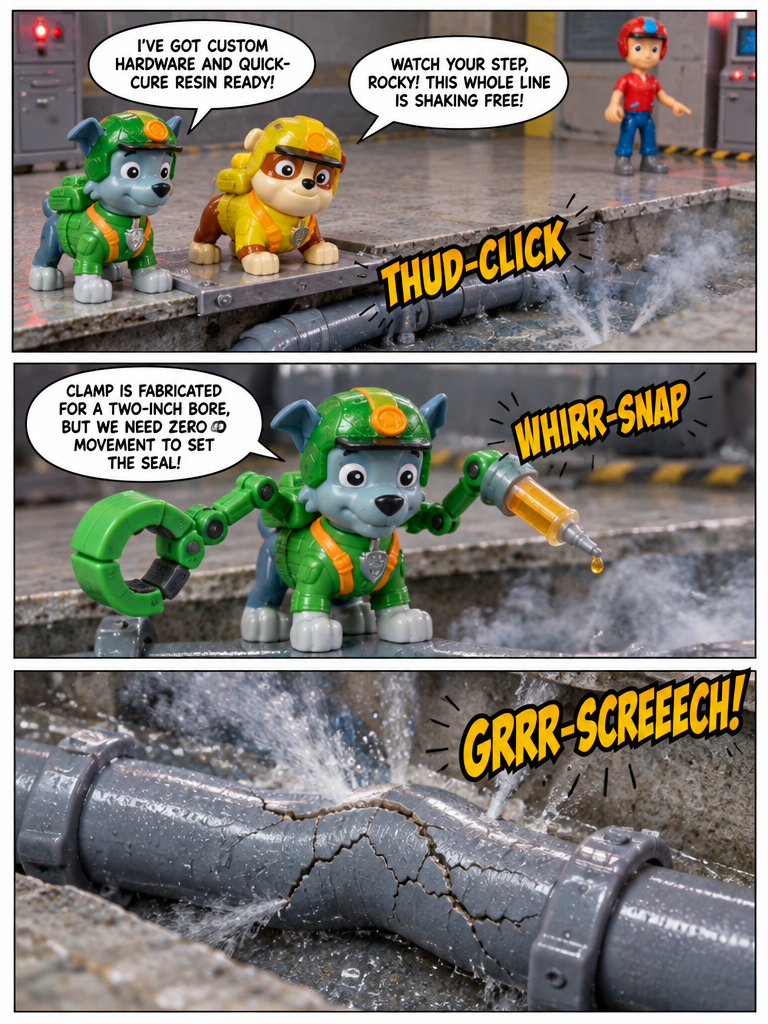Sub-Floor Breach Containment (page 2 of 4)