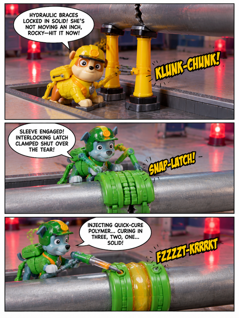Sub-Floor Breach Containment (page 3 of 4)