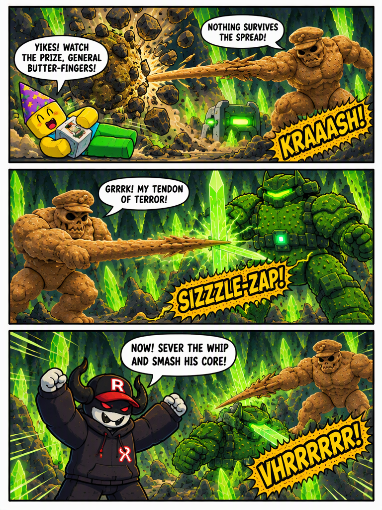 The Grand Finale General (page 2 of 4)