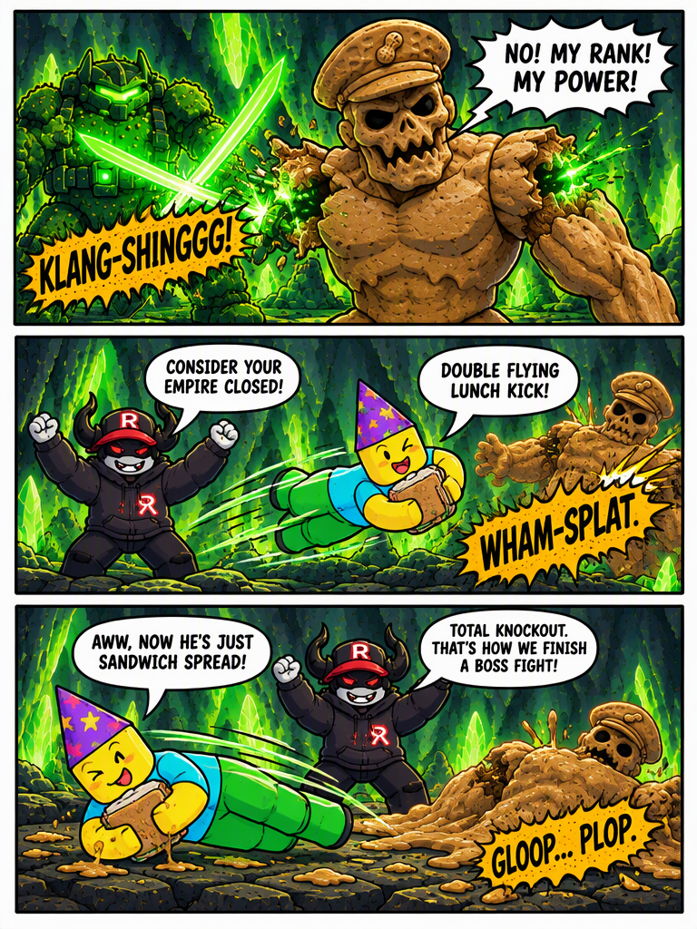The Grand Finale General (page 3 of 4)