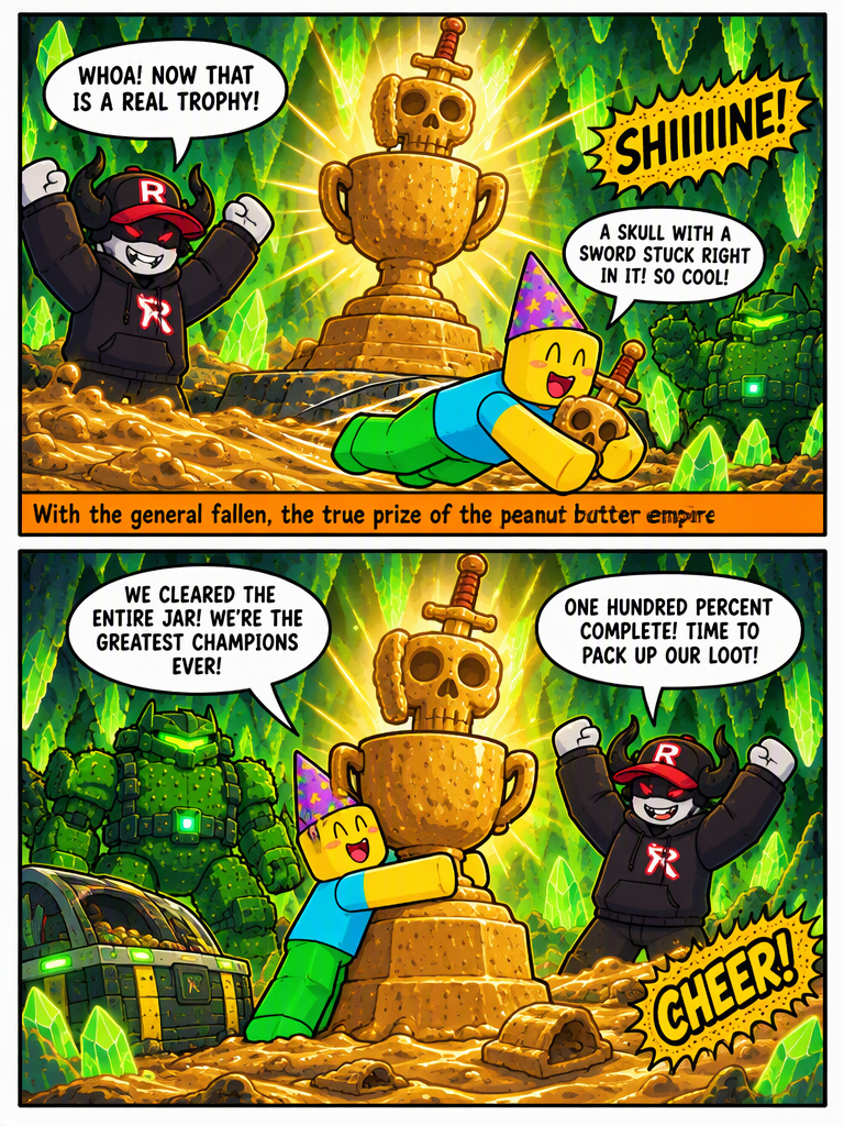 The Grand Finale General (page 4 of 4)