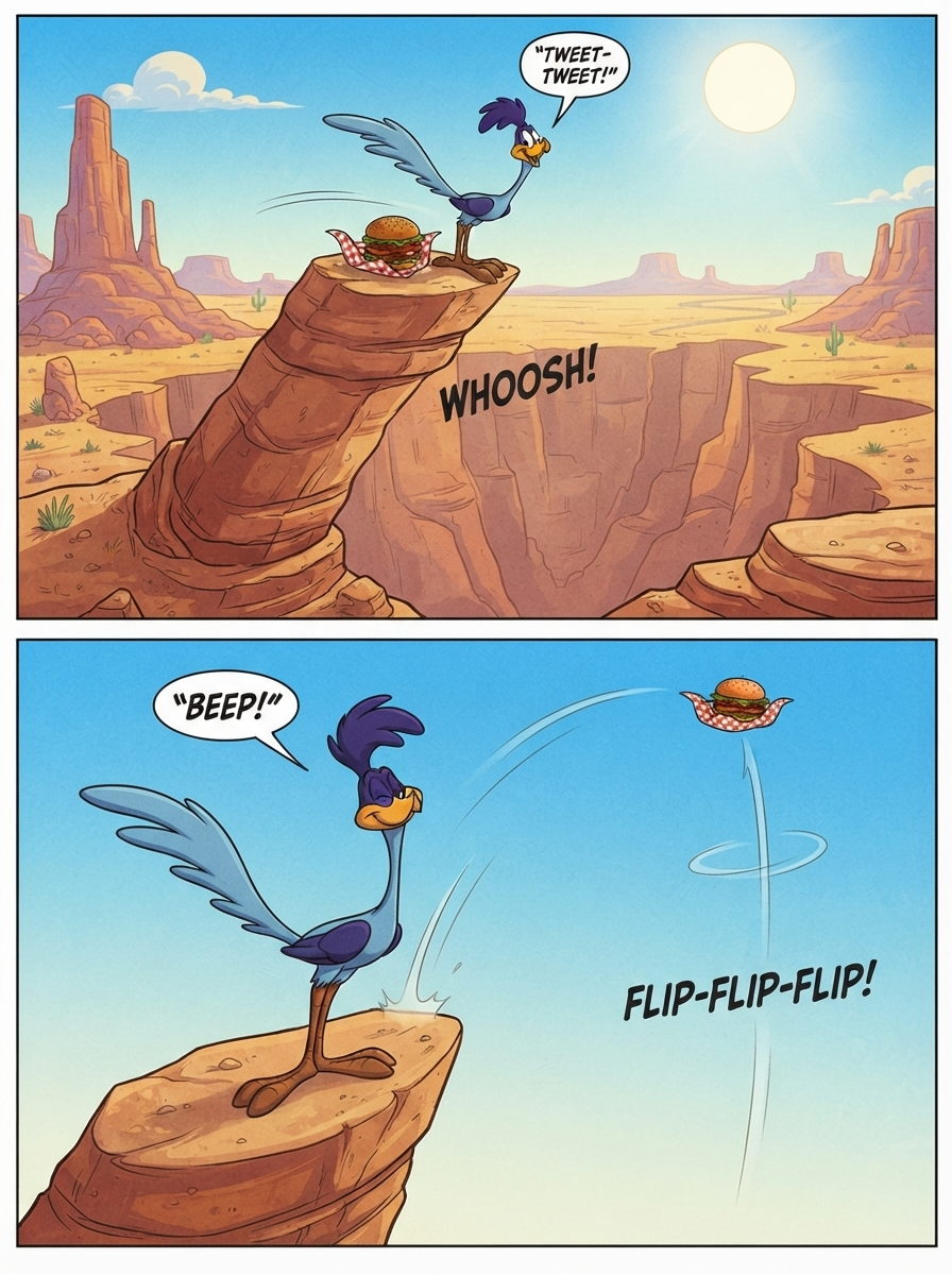Perch of the Prized Patty (page 2 of 4)