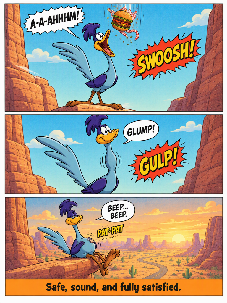 Perch of the Prized Patty (page 4 of 4)