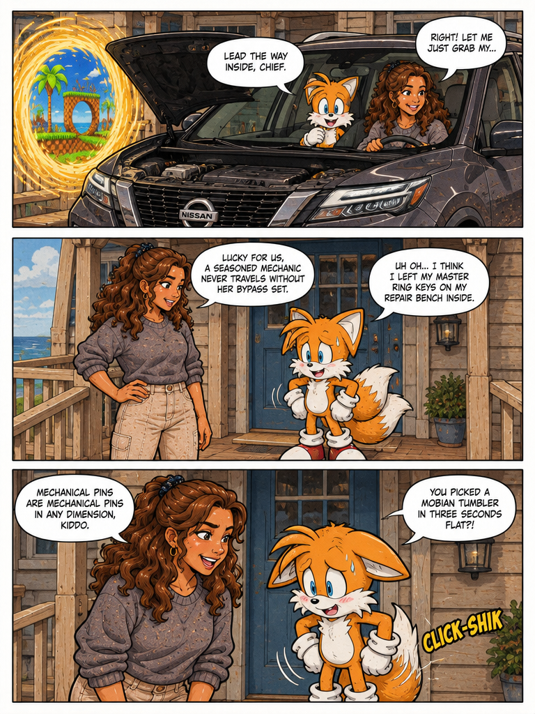 A Ride Across Dimensions (page 2 of 4)