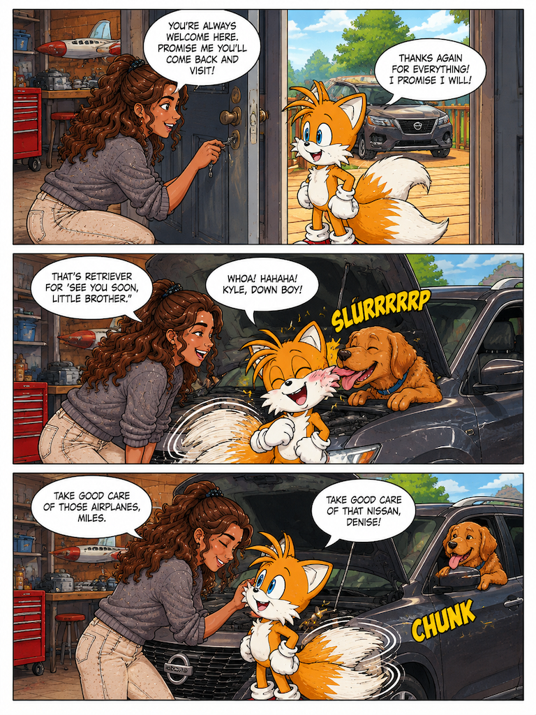 A Ride Across Dimensions (page 3 of 4)