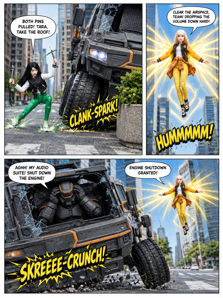 The Five-Point Takedown (page 2 of 4)