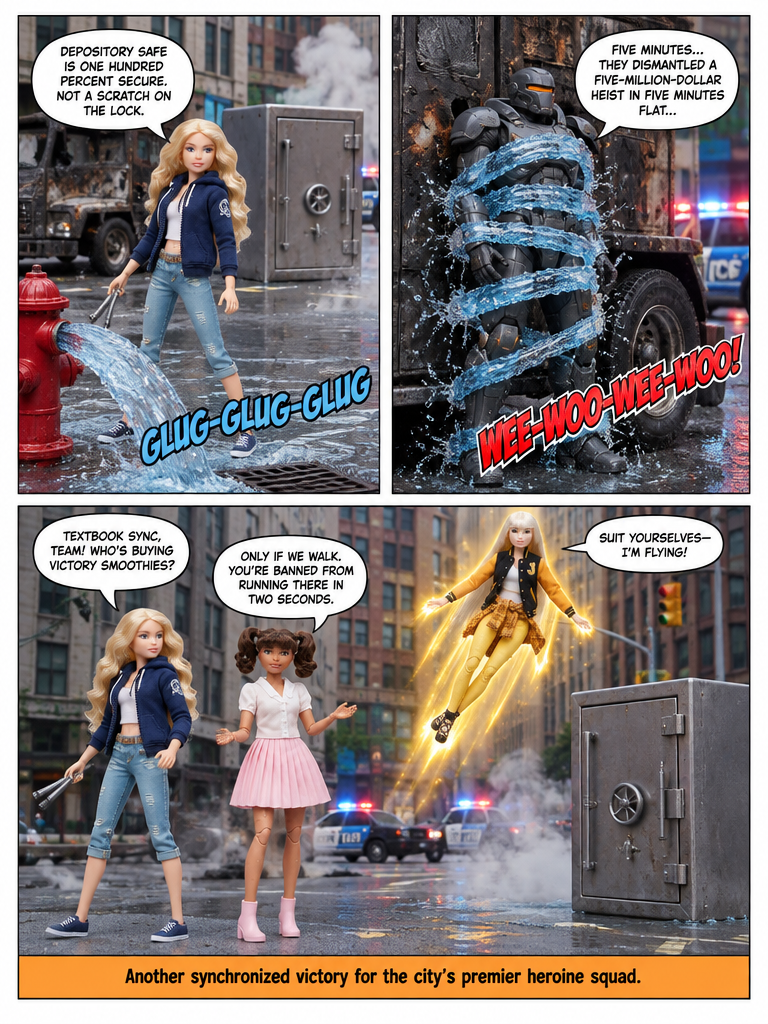 The Five-Point Takedown (page 4 of 4)