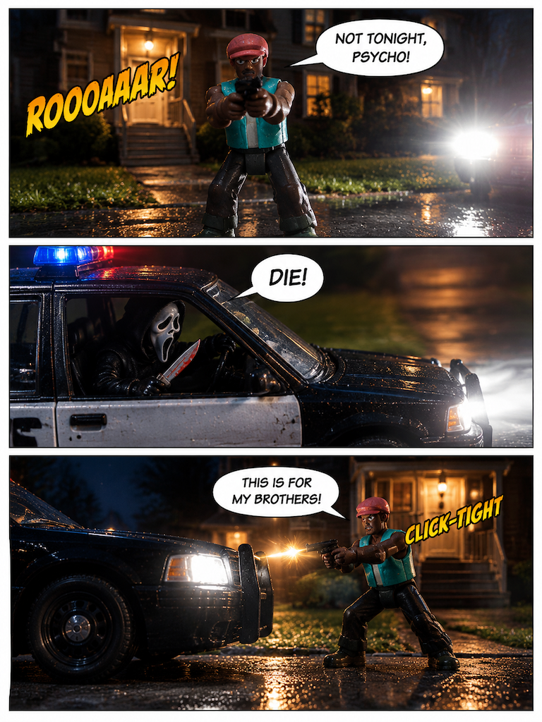 Killer III: Burning Ground (page 6 of 8)