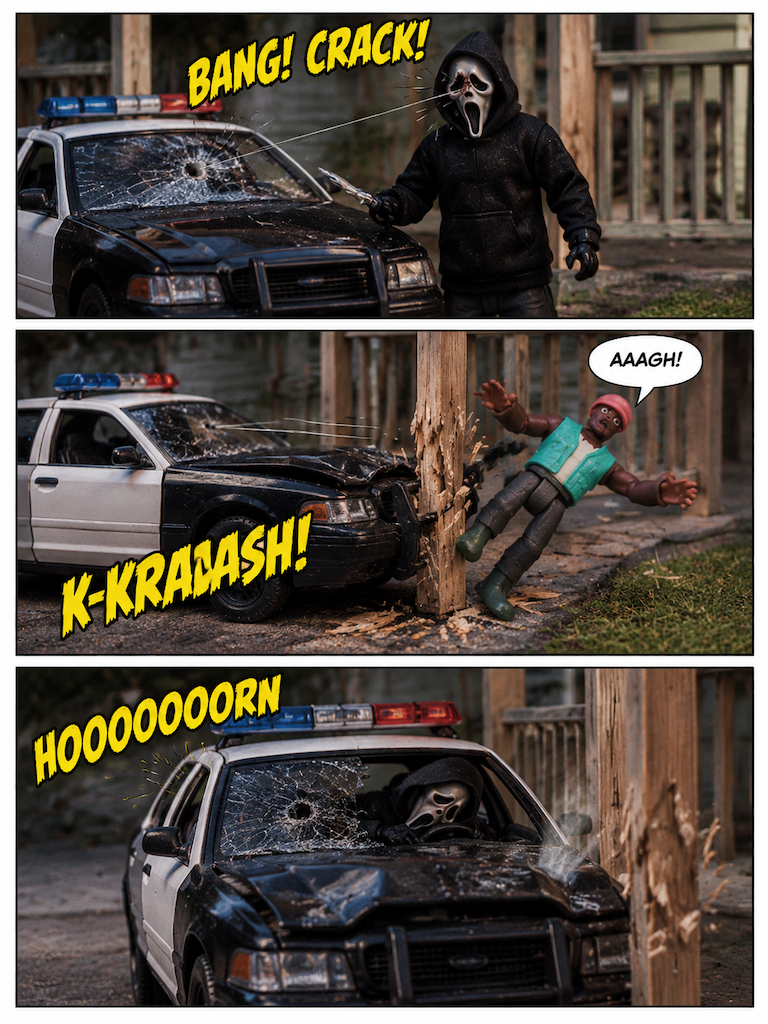 Killer III: Burning Ground (page 7 of 8)