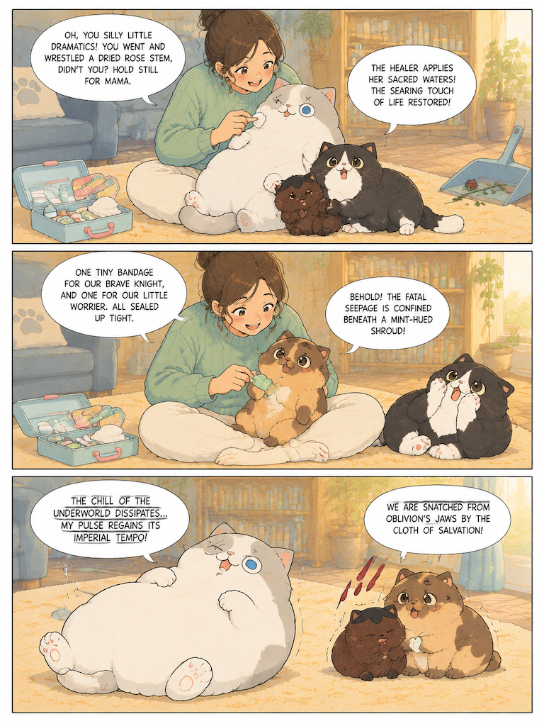 A Sheltered Beginning (page 23 of 24)