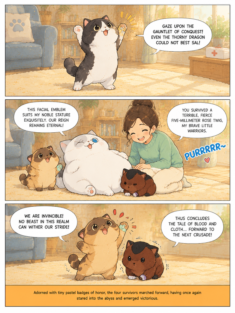 A Sheltered Beginning (page 24 of 24)