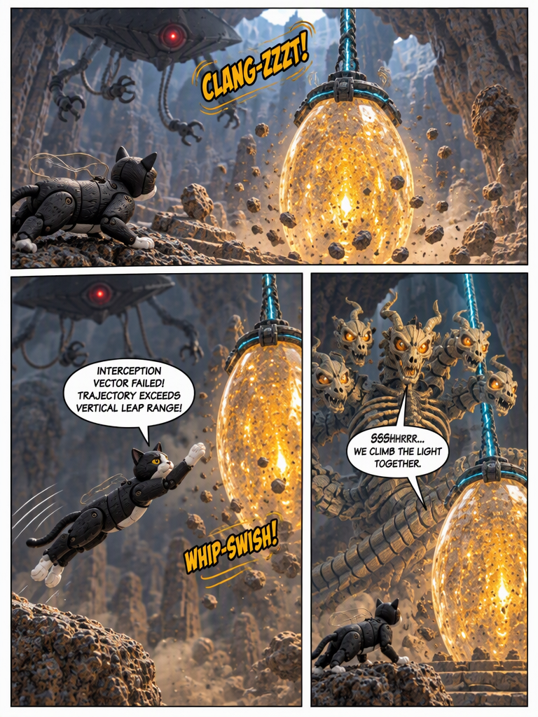 Ascent into the Open Sky (page 2 of 4)