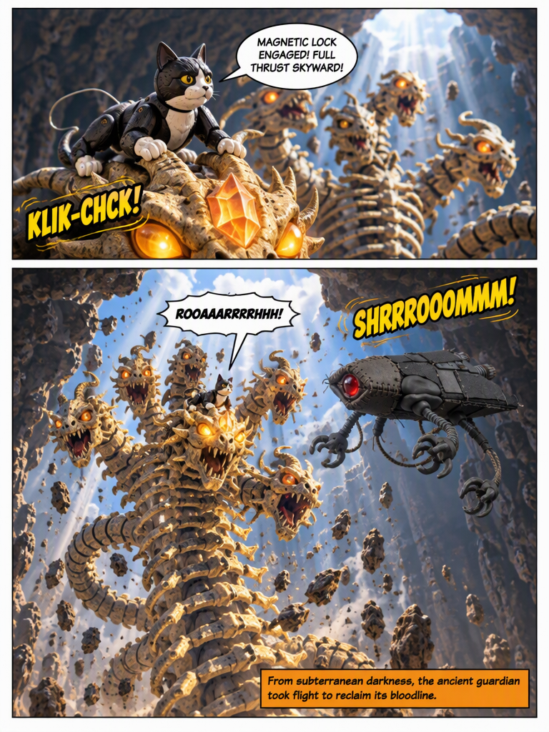 Ascent into the Open Sky (page 3 of 4)