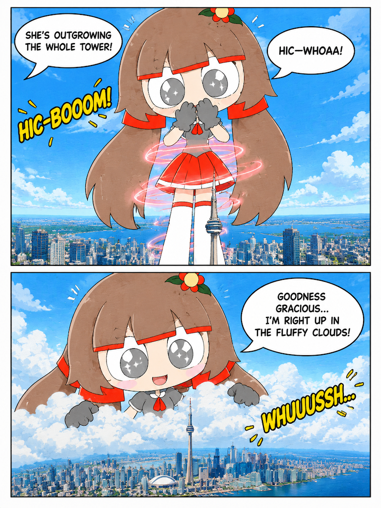 Cloud-High Skyline Marvel (page 2 of 4)