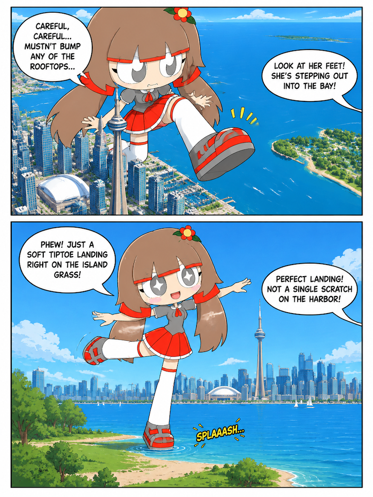 Cloud-High Skyline Marvel (page 3 of 4)