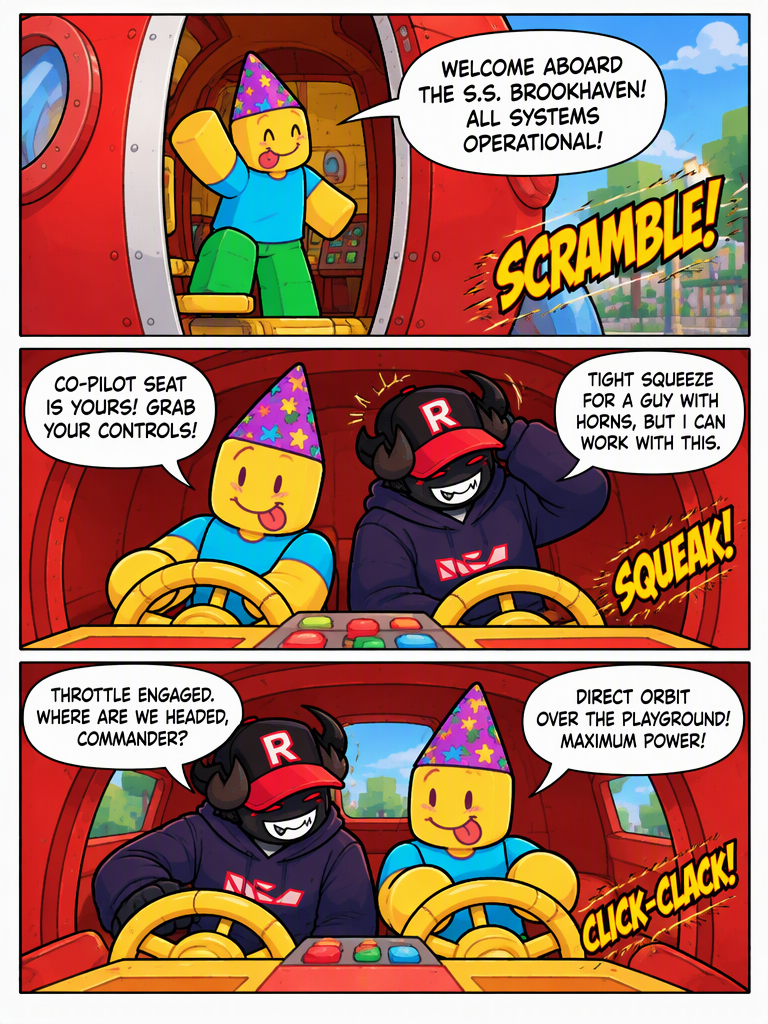 Rocket Ride Home (page 2 of 4)