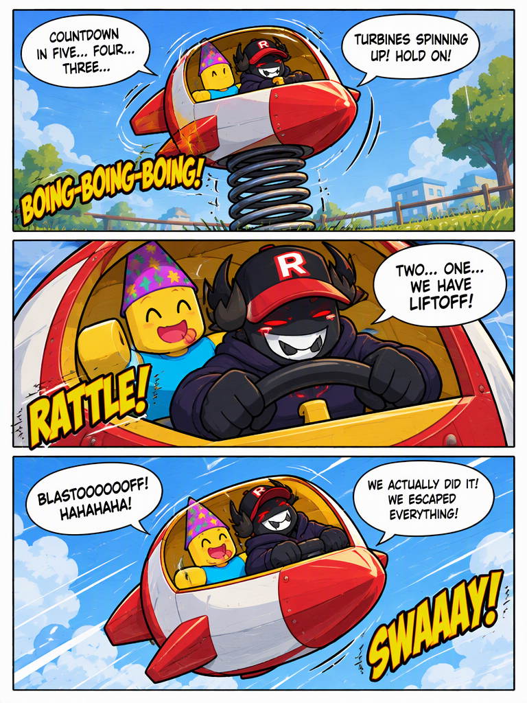 Rocket Ride Home (page 3 of 4)
